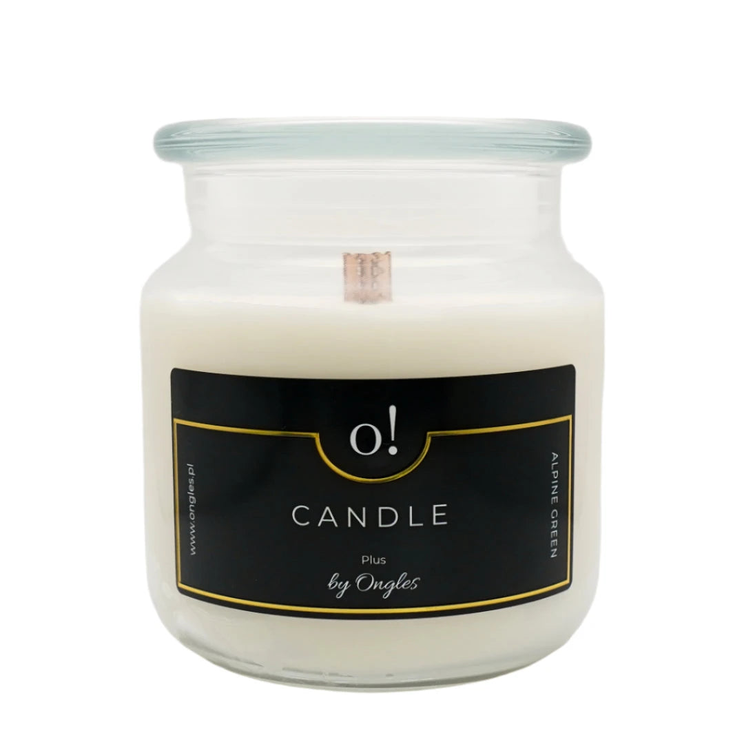 Świeca Sojowa Plus - Ziołowy Detoks 600ml