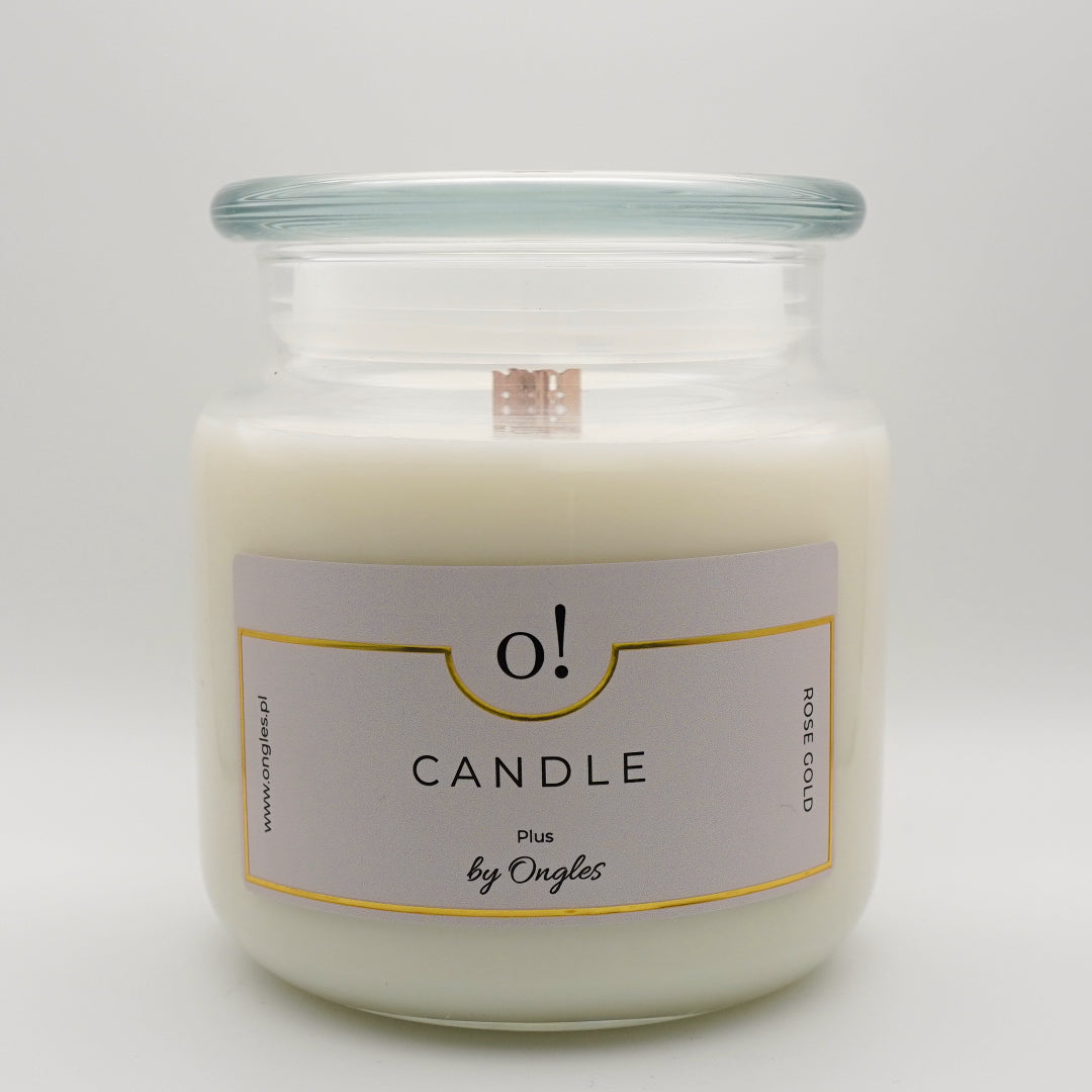 o! Candle Rose Gold Plus