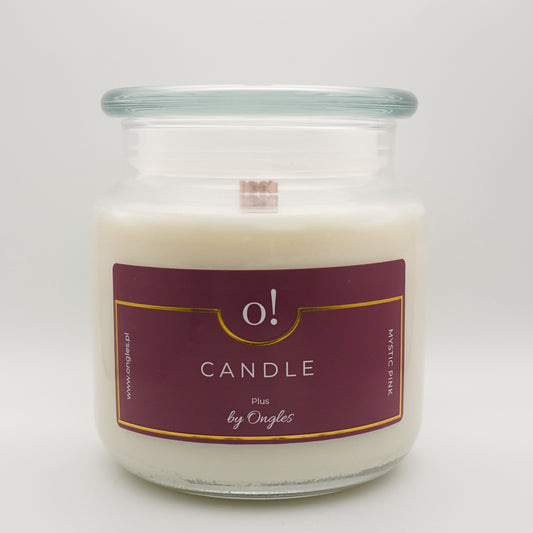 o! Candle Mystic Pink Plus