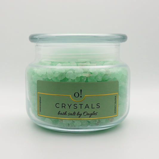 o! Crystals Pastel Green