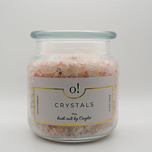 o! Crystals Rose Gold Plus